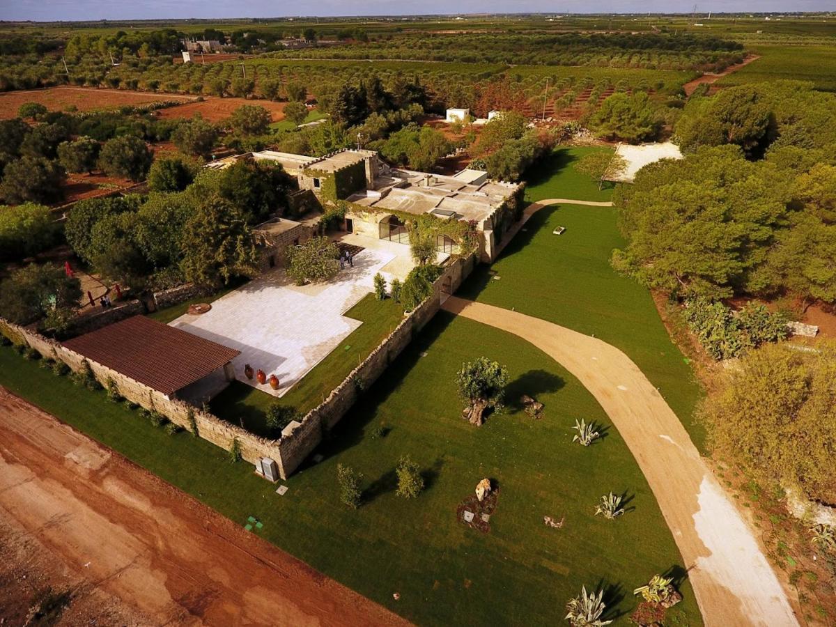 Masseria Li Reni Manduria Bagian luar foto